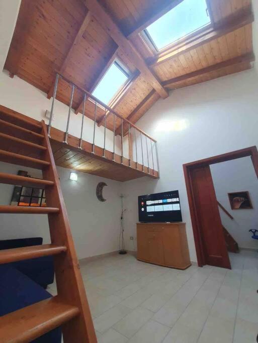 Stylish Loft Trivano Cagliari 2 Beds/2 Bath מראה חיצוני תמונה